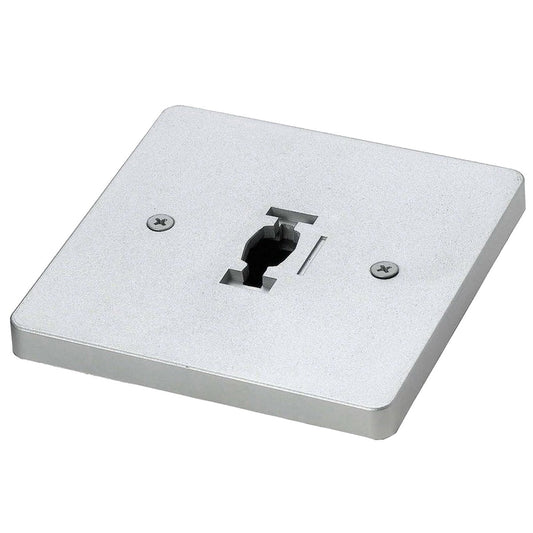  Cal Track Monopoint, Line Voltage In Brushed Steel