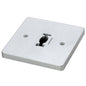  Cal Track Monopoint, Line Voltage In Brushed Steel