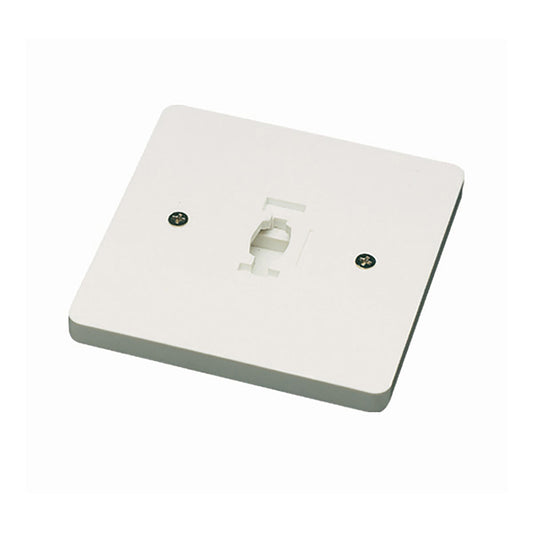  Cal Track Line Voltage Monopoint (3 Wire) In White