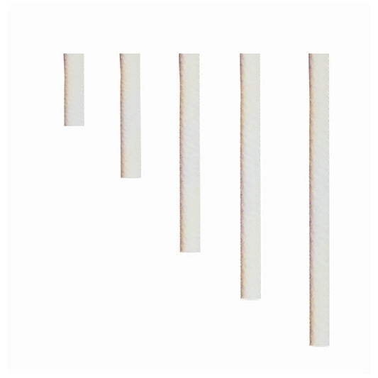  18" Pole For Pendant Assembly In White