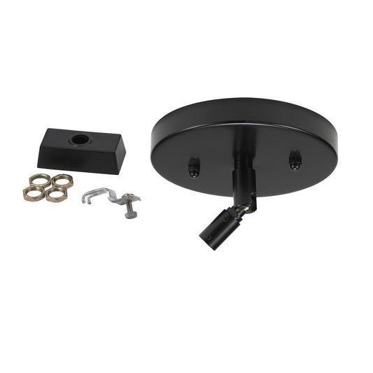  Cal Track Drop Ceiling Swival Joint Top Plate In Black
