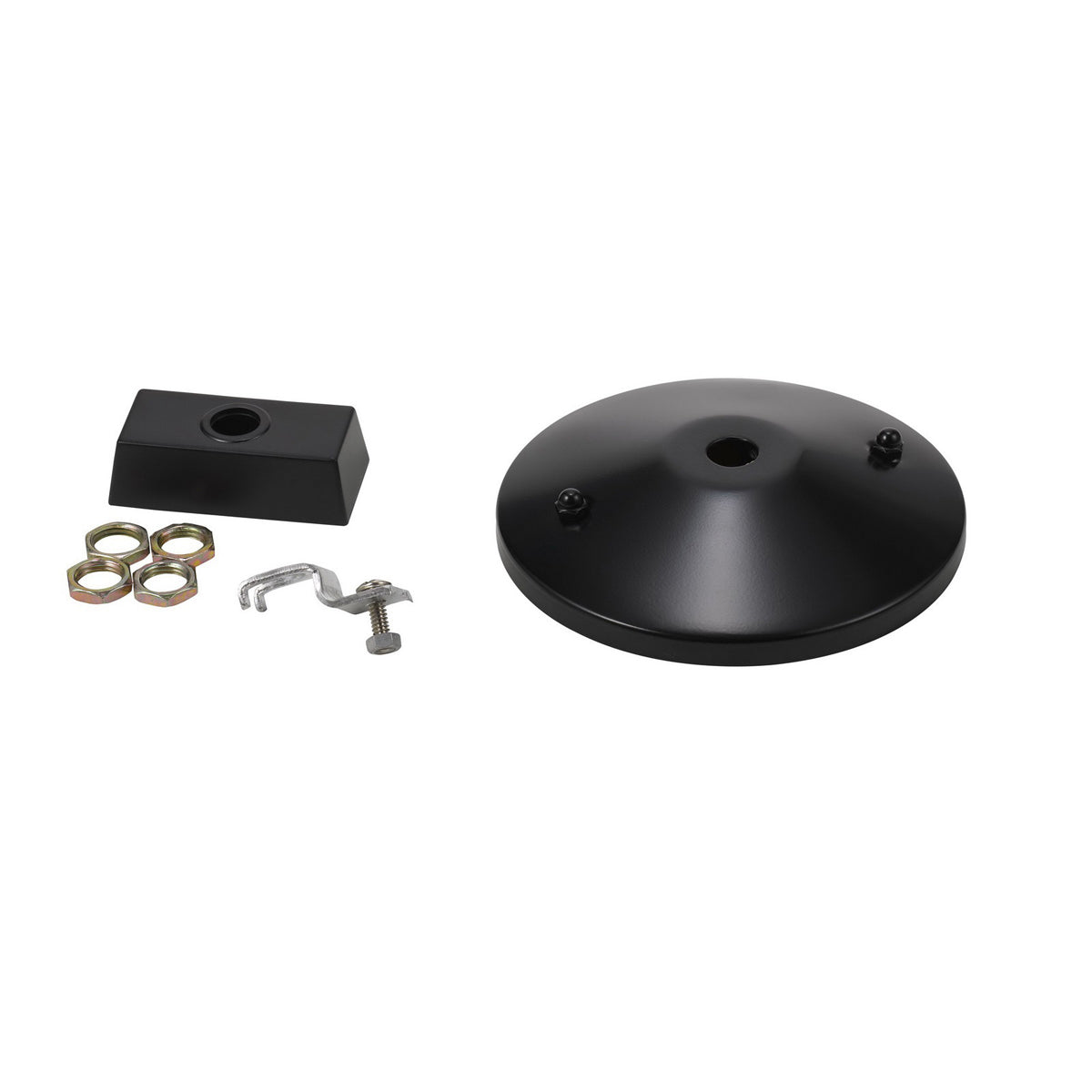  Cal Track Drop Ceiling Assembly, Top Plate In Black