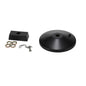  Cal Track Drop Ceiling Assembly, Top Plate In Black