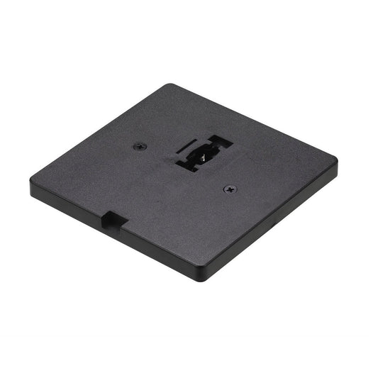  Cal Track Low Voltage Monopoint (3 Wires) In Black