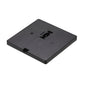  Cal Track Low Voltage Monopoint (3 Wires) In Black