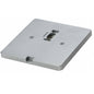  Cal Track Monopoint, Low Voltage In Brushed Steel