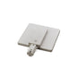  Cal Track Live End With Outlet Box Cover In White