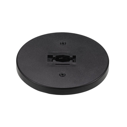  Cal Track Round Line Voltage Monopoint In Black
