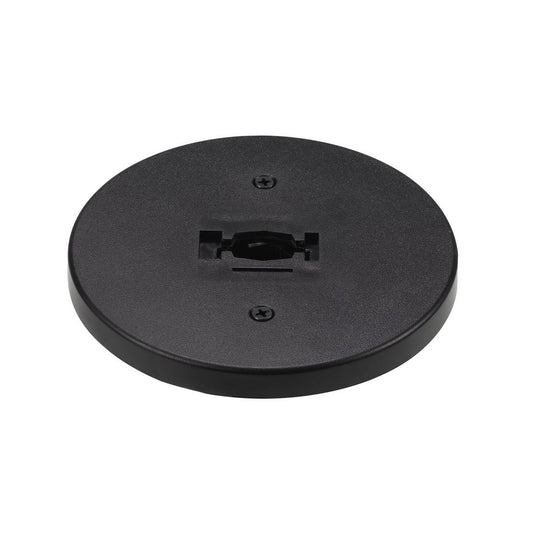  Cal Track Round Line Voltage Monopoint In Black