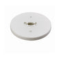  Cal Track Round Line Voltage Monopoint In White