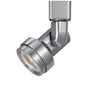  4 5" Height Metal Track Head In Brushed Steel
