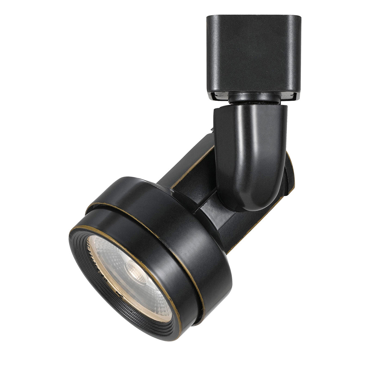  4 5" Height Metal Track Head In Dark Bronze