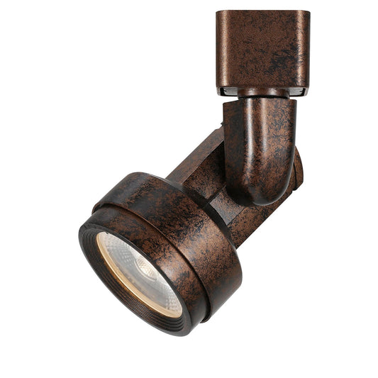  4 5" Height Metal Track Head In Rust