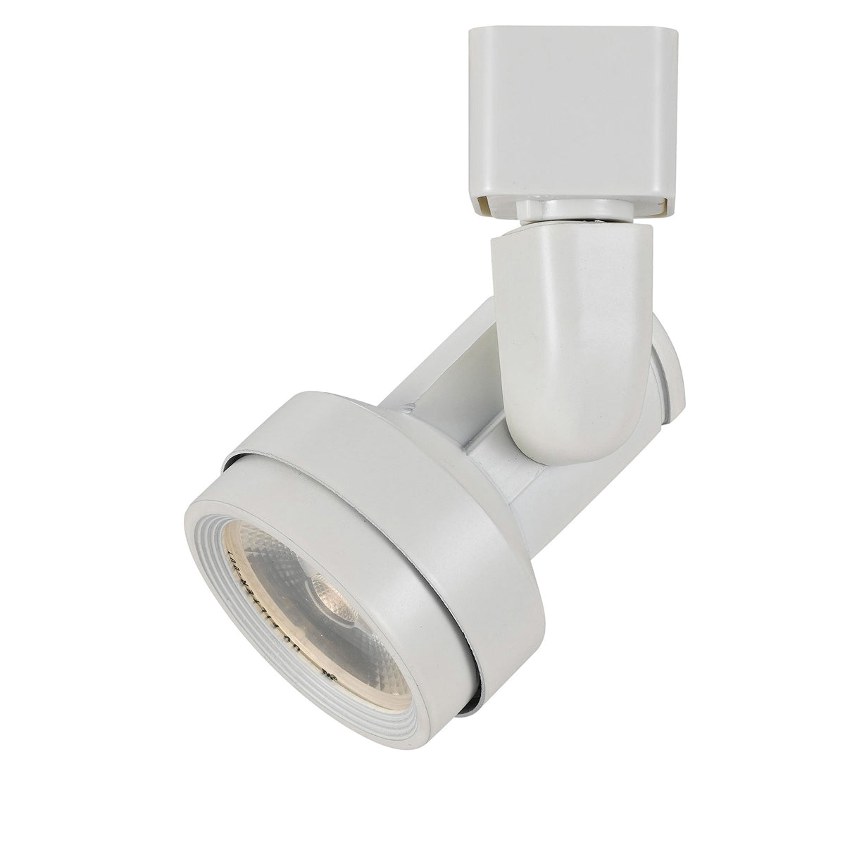  4 5" Height Metal Track Head In White