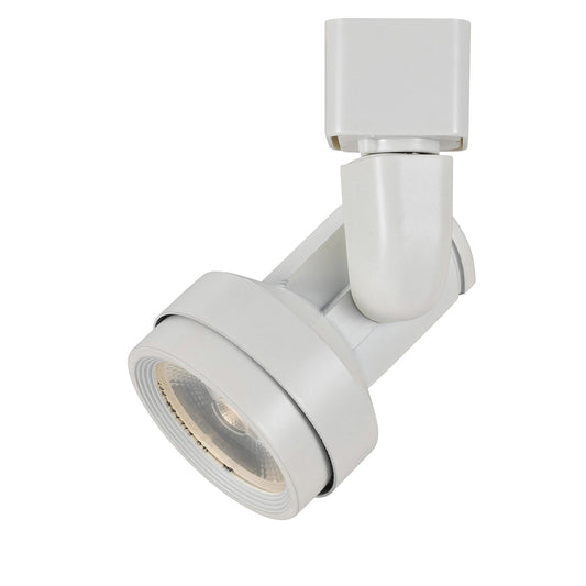  4 5" Height Metal Track Head In White