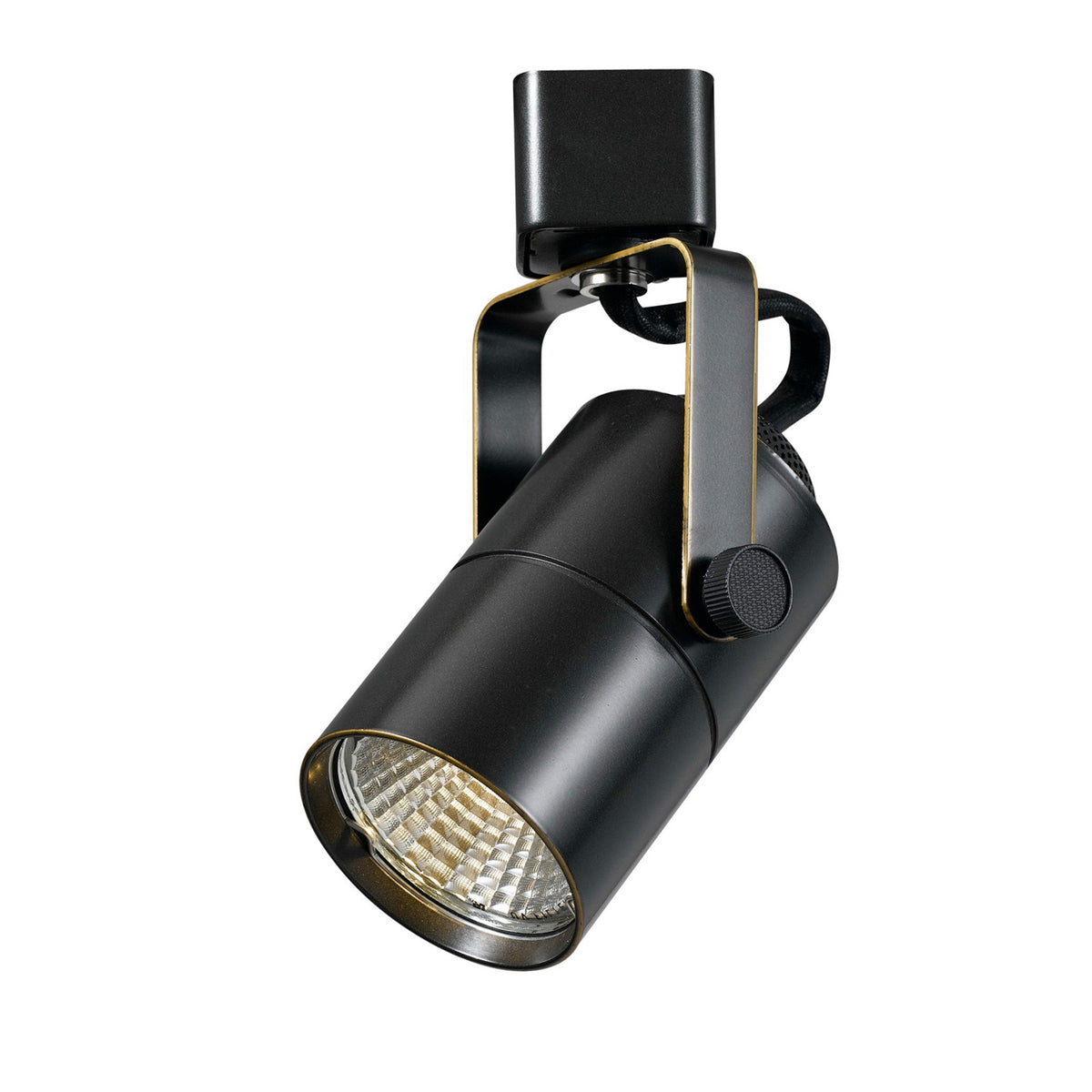  4 8" Height Metal Track Head In Dark Bronze