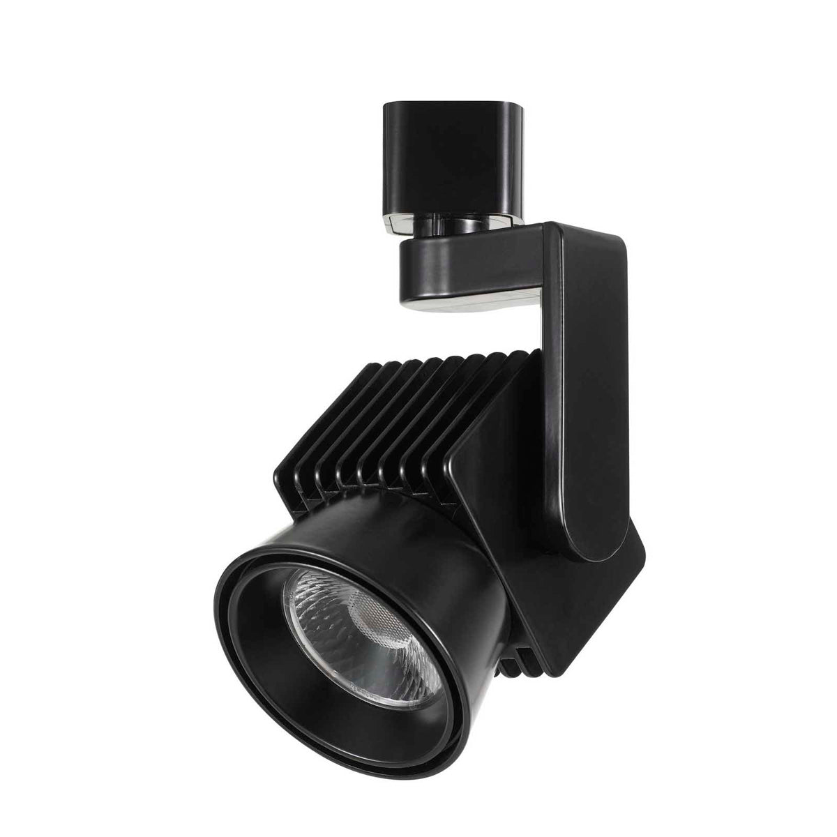  6 5" Height Casted Aluminum Fixture In Black Finish