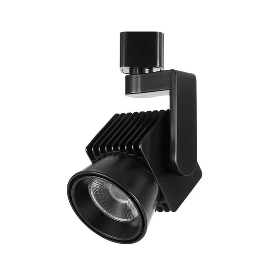  6 5" Height Casted Aluminum Fixture In Black Finish