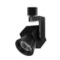  6 5" Height Casted Aluminum Fixture In Black Finish