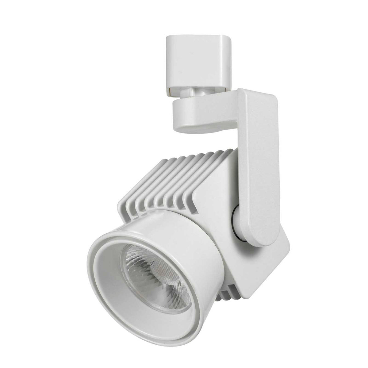  6 5" Height Casted Aluminum Fixture In White Finish