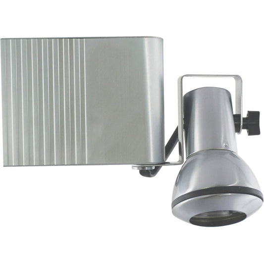  Metal Halide, M130, 39W, Elec Ballast In Brushed Steel