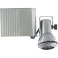  Metal Halide, M130, 39W, Elec Ballast In Brushed Steel