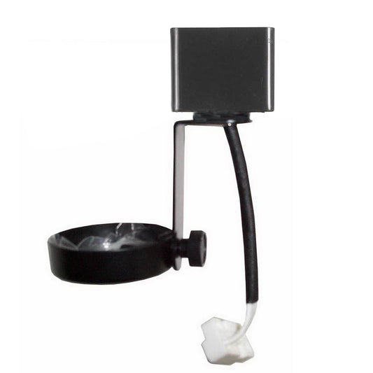  Gimble Ring, 120V, 50W, Mr16, G8 Socke In Black