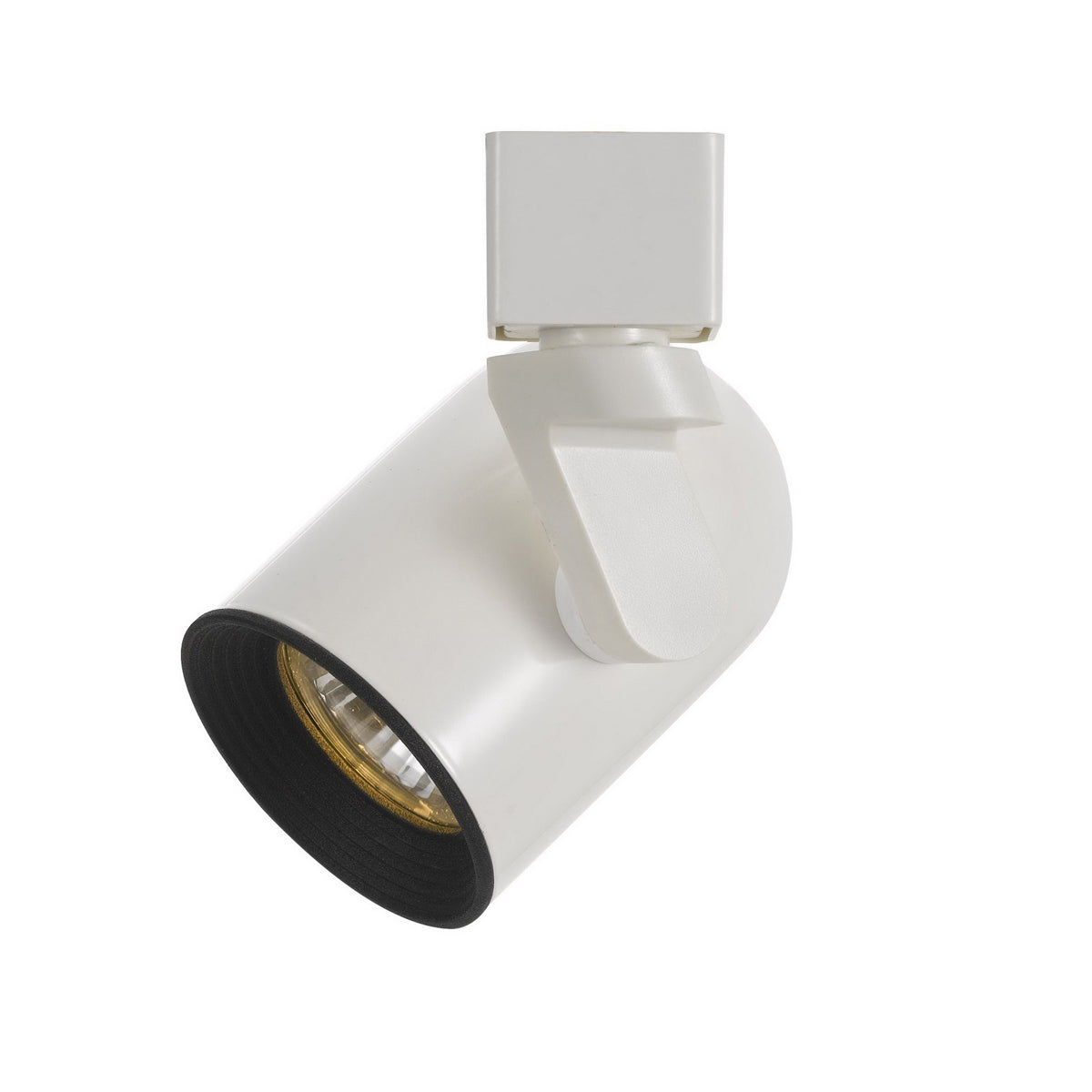  1-Light Track Fixture In White