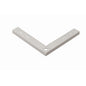 0 8" Height L Track Holder In White