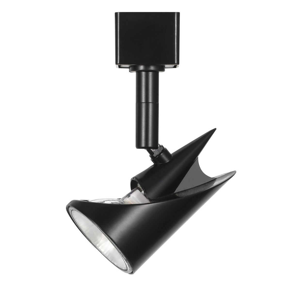  MR-16, 12V, 50W Track Head In Black