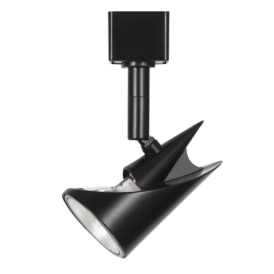  MR-16, 12V, 50W Track Head In Black