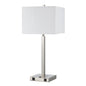 Uni-Pack 1-Light Table Lamp In Brushed Steel