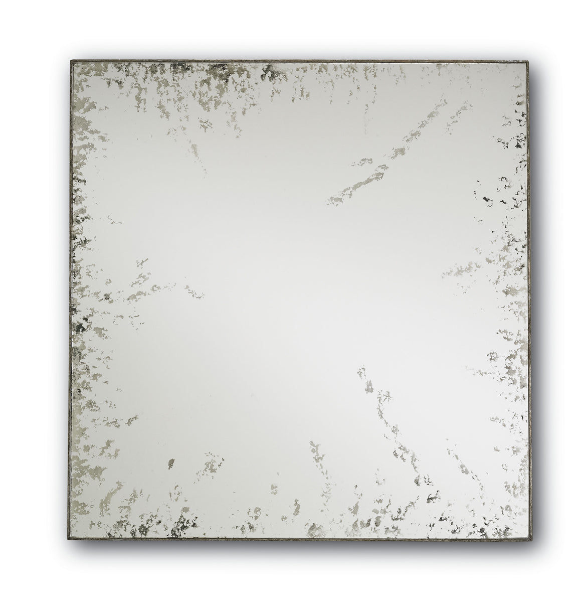  Rene Mirror In Pyrite Bronze & Antique Mirror
