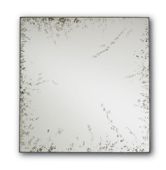  Rene Mirror In Pyrite Bronze & Antique Mirror