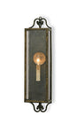  Wolverton 1-Light Wall Sconce In Bronze Verdigris