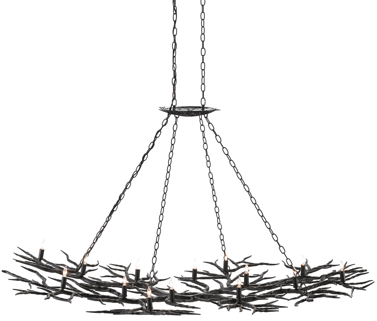  Rainforest 14-Light Chandelier
