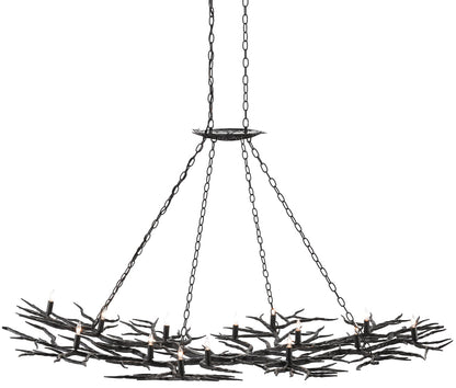  Rainforest 14-Light Chandelier