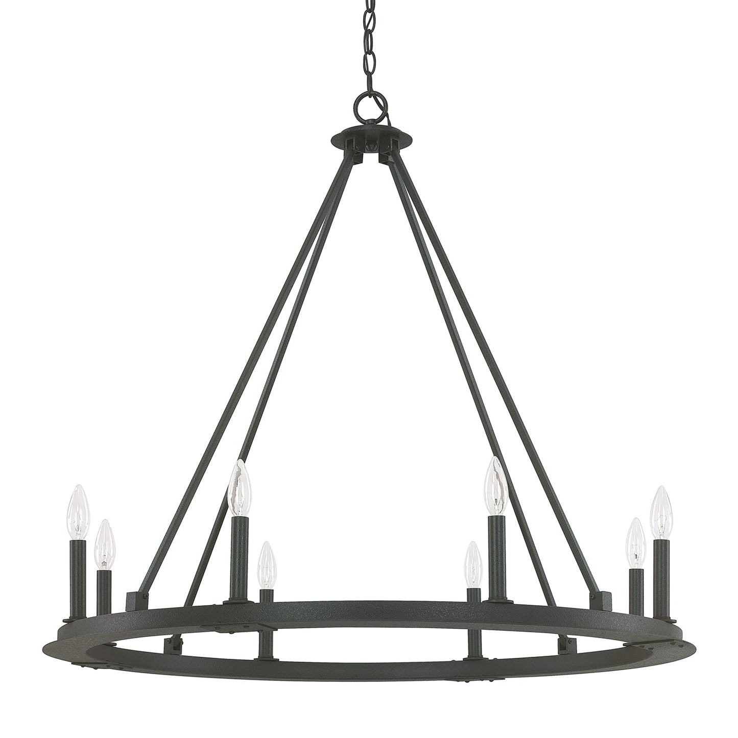  Pearson 8-Light Chandelier
