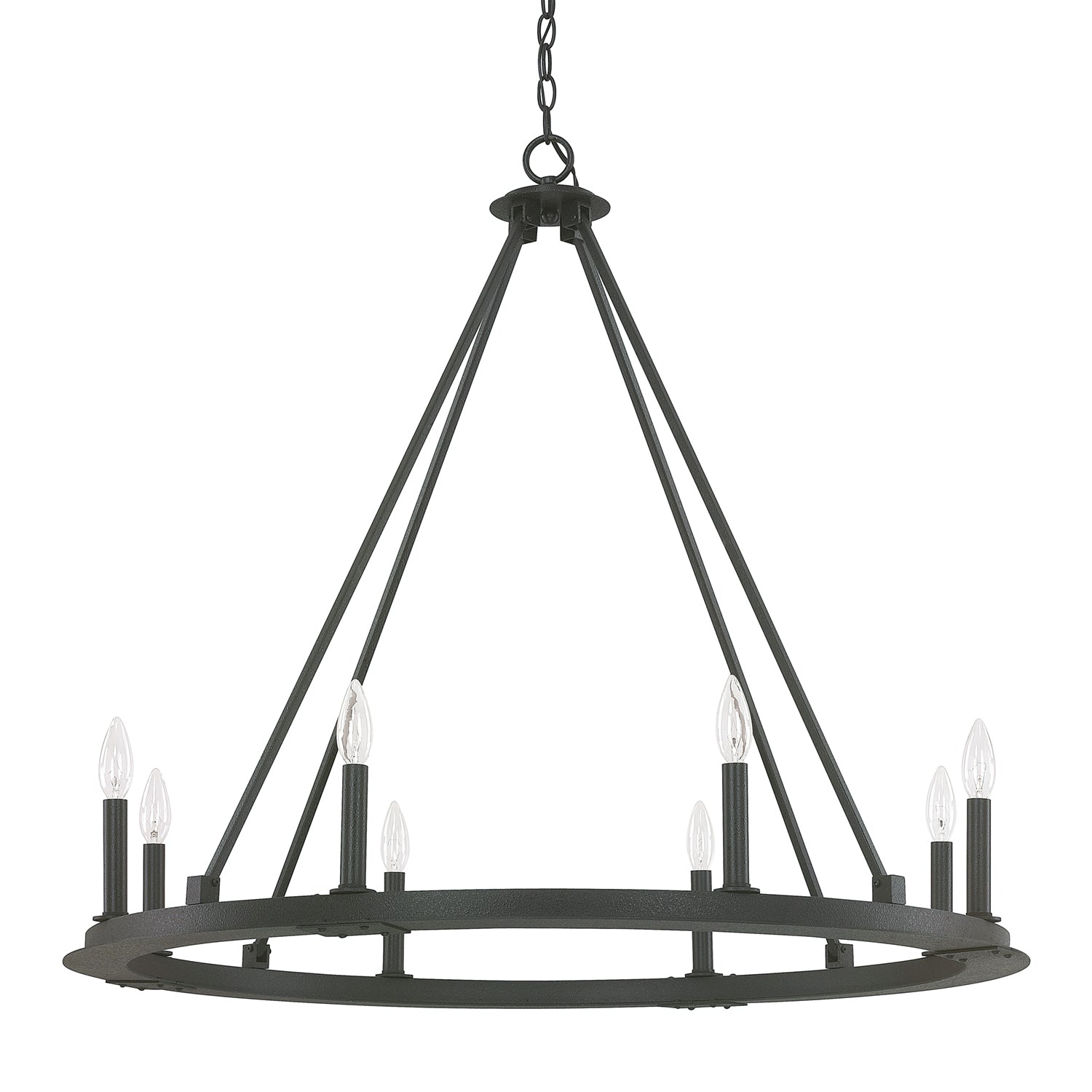  Pearson 8-Light Chandelier