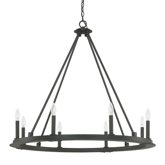  Pearson 8-Light Chandelier