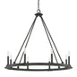  Pearson 8-Light Chandelier