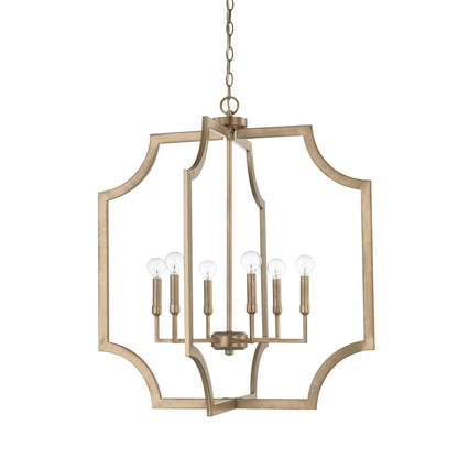  6-Light Foyer Chandelier
