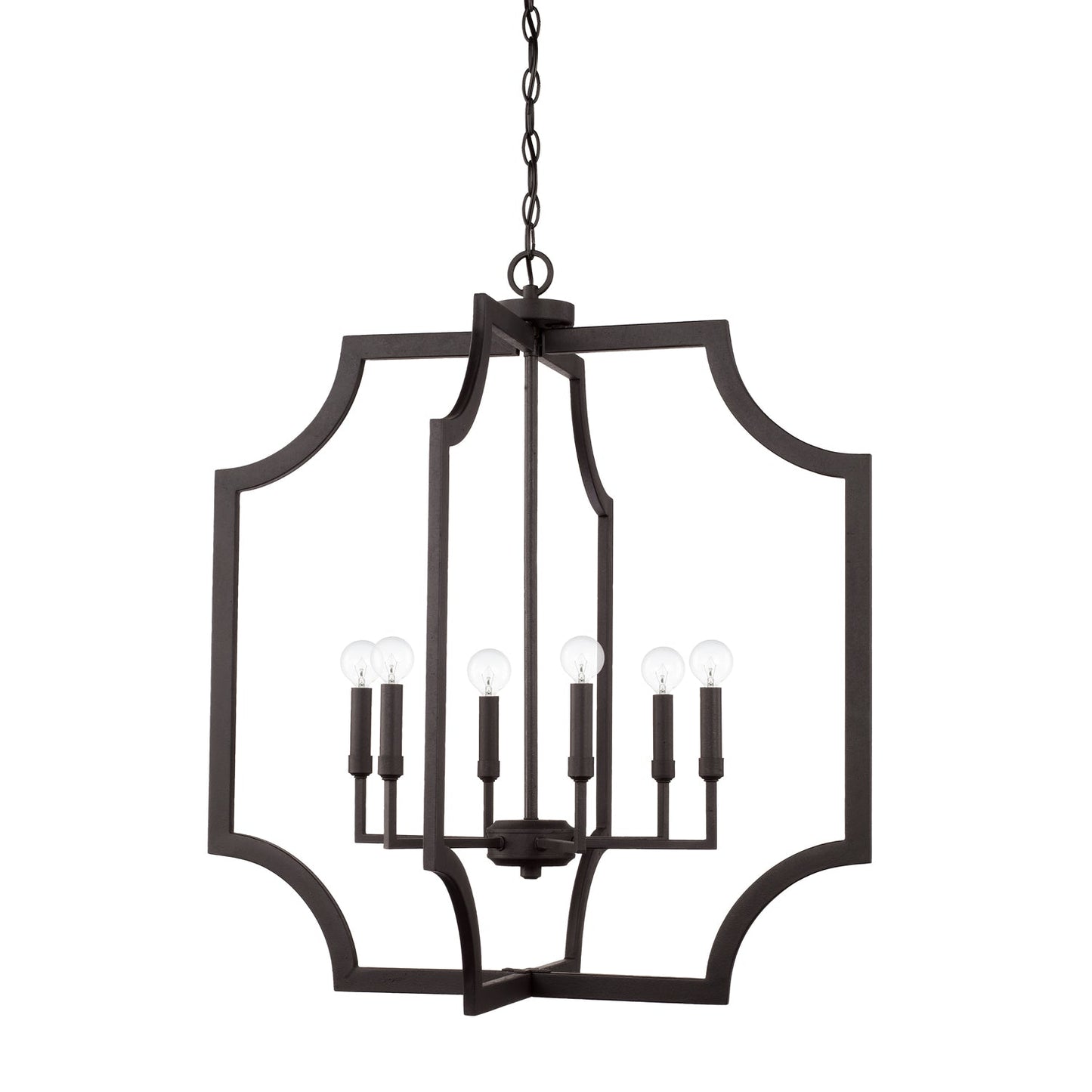  6-Light Foyer Chandelier