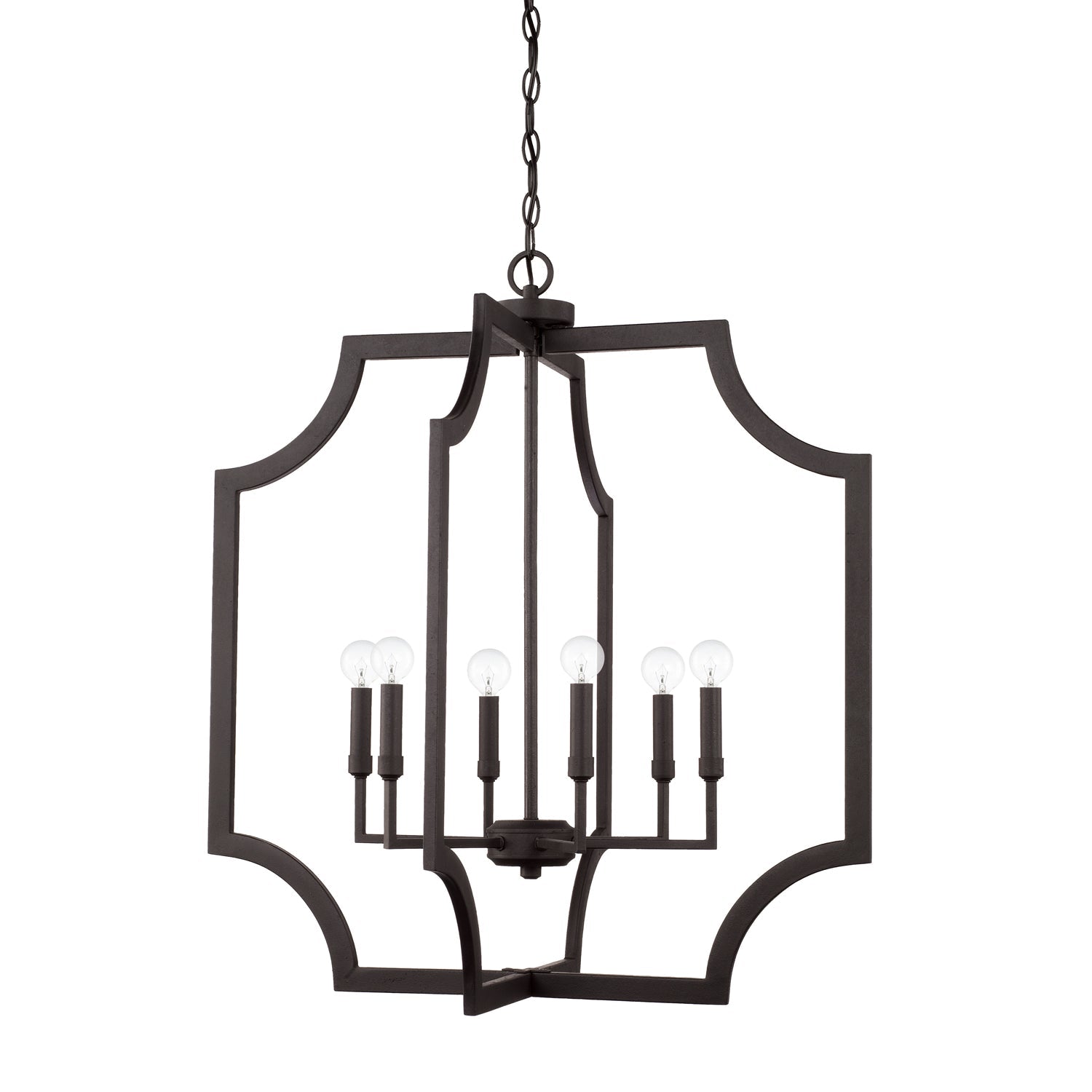  6-Light Foyer Chandelier