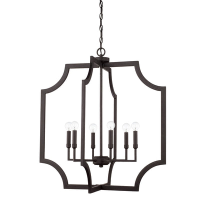  6-Light Foyer Chandelier