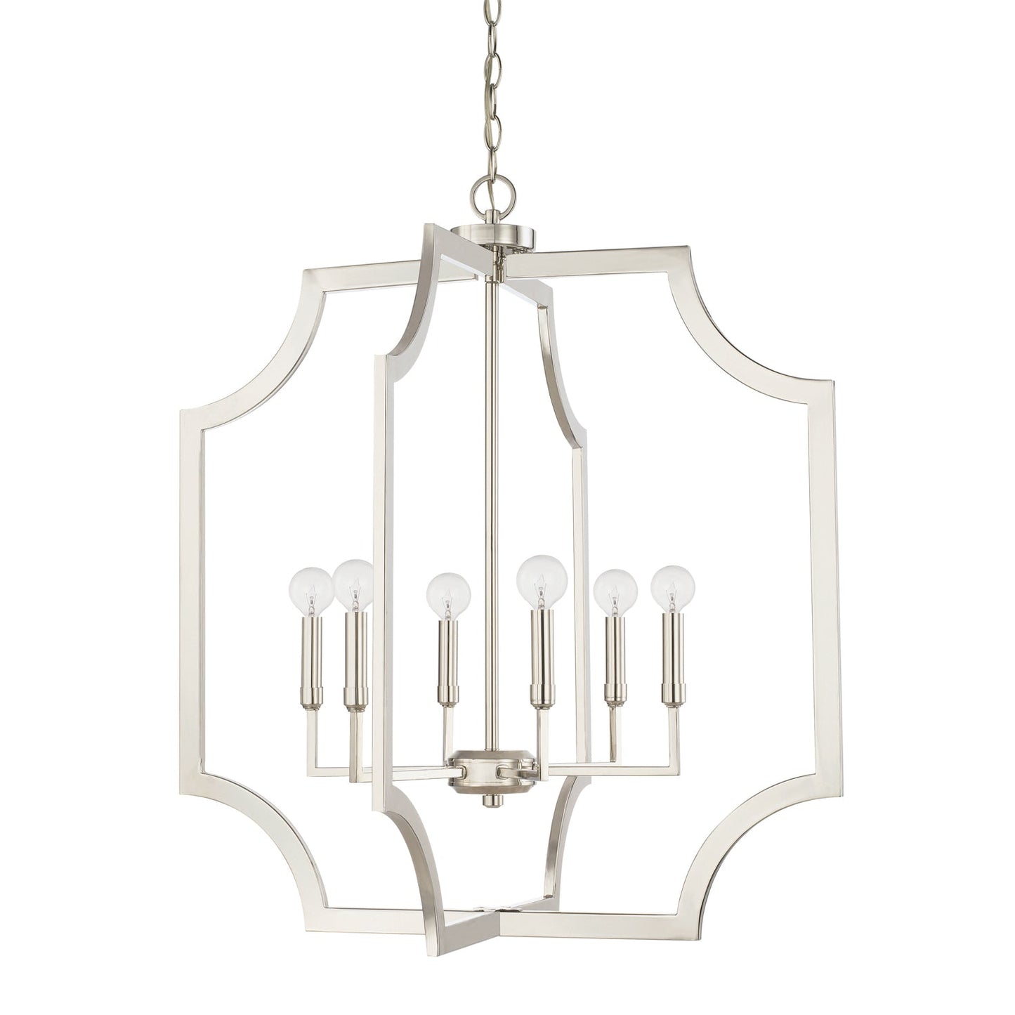  6-Light Foyer Chandelier