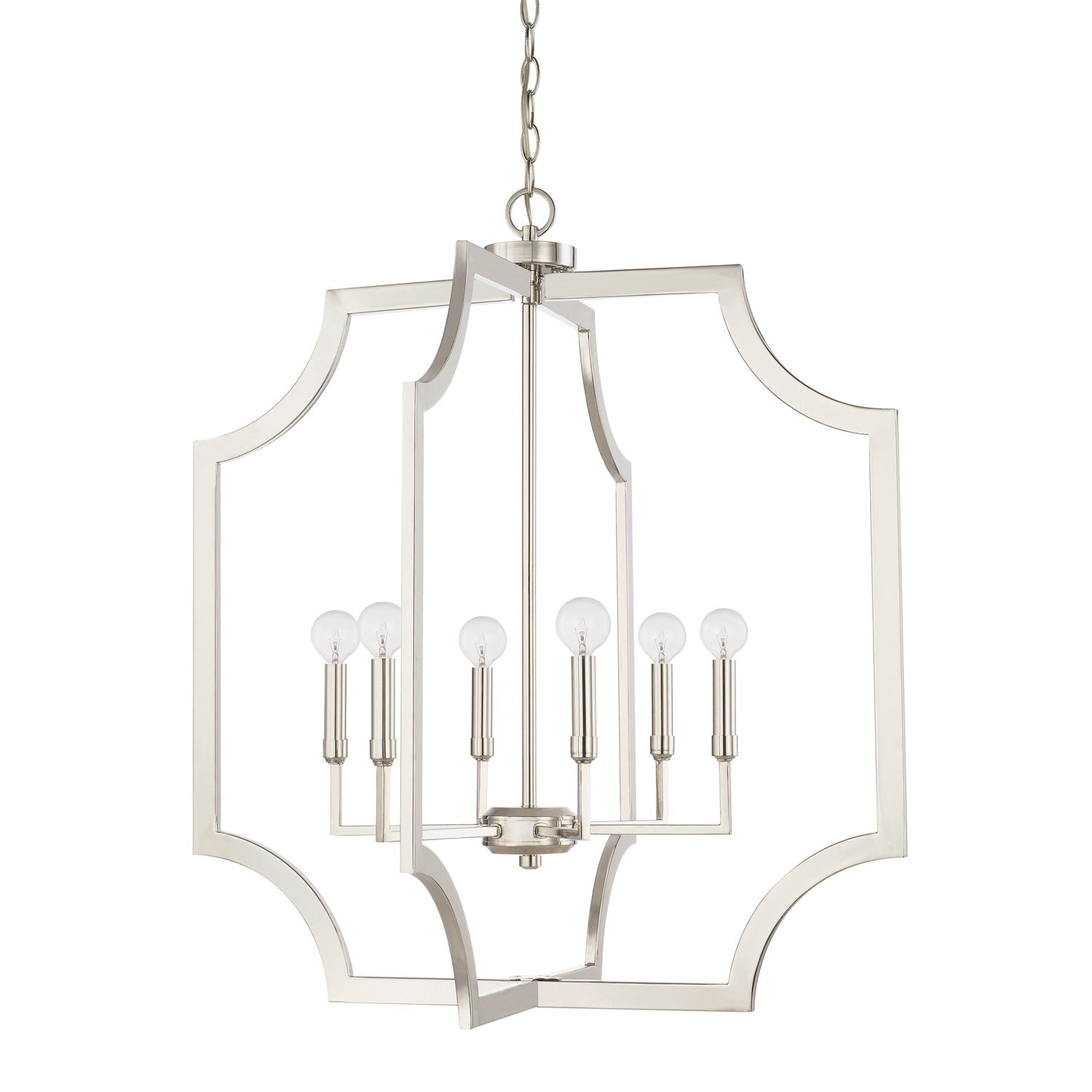  6-Light Foyer Chandelier