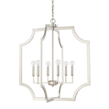  6-Light Foyer Chandelier