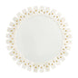  Marble Frame Vanity Round Mirror