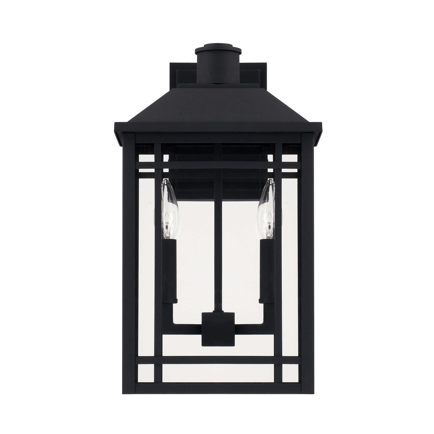  Braden 2-Light Outdoor Wall Lantern